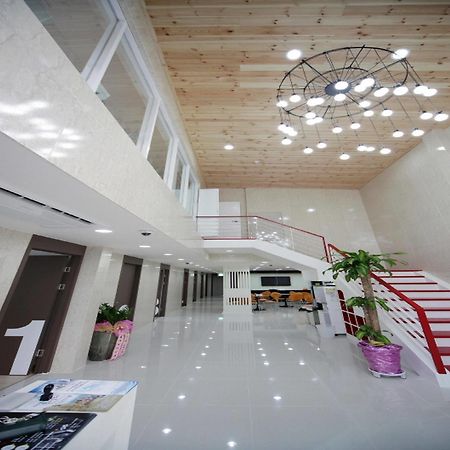 Sol Guest House_Haeundae Busan Eksteriør billede