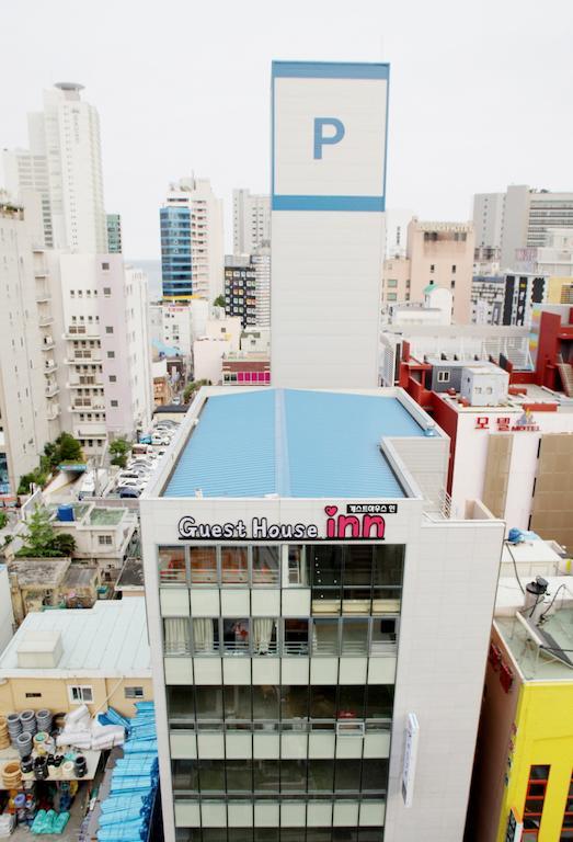 Sol Guest House_Haeundae Busan Eksteriør billede