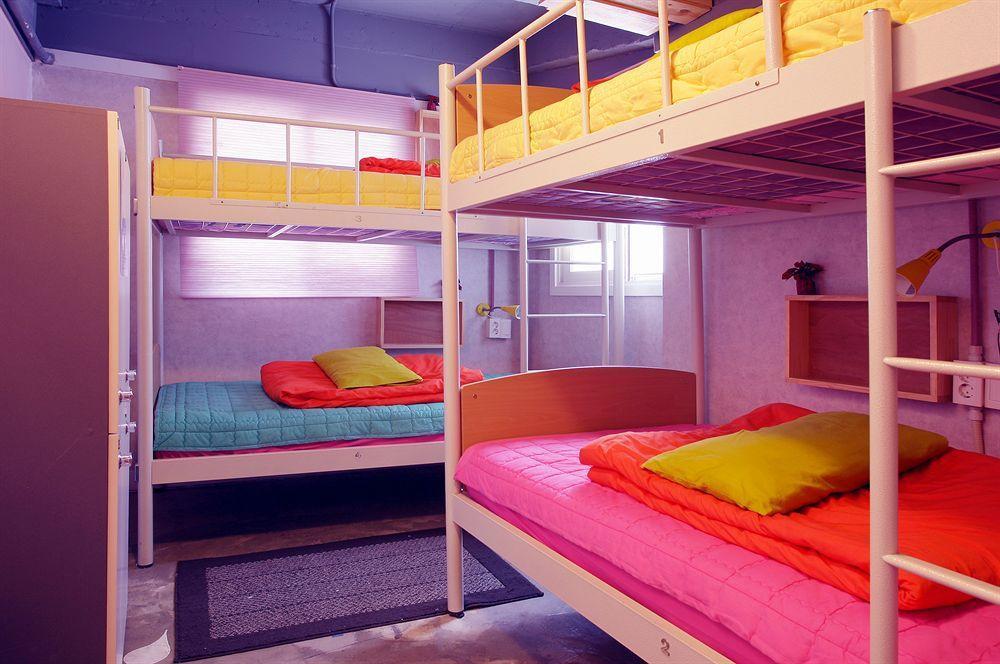 Sol Guest House_Haeundae Busan Eksteriør billede