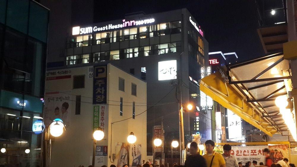 Sol Guest House_Haeundae Busan Eksteriør billede