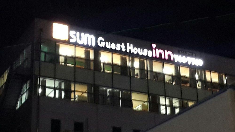 Sol Guest House_Haeundae Busan Eksteriør billede