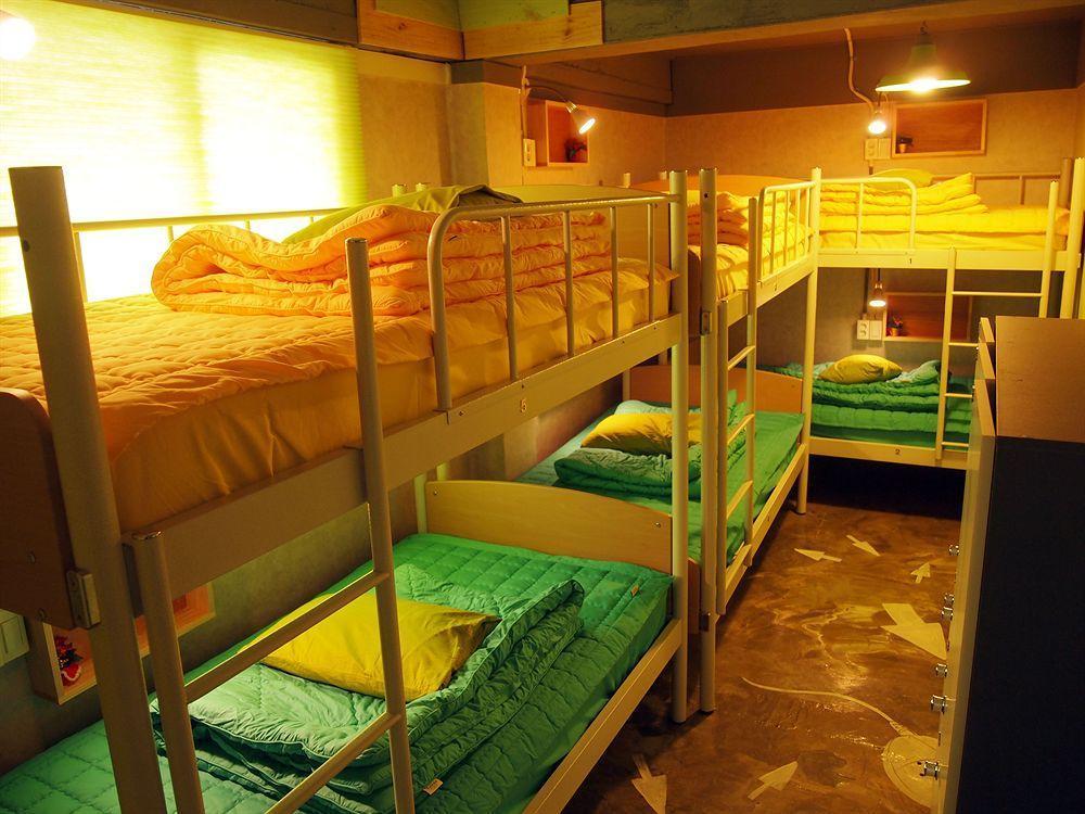 Sol Guest House_Haeundae Busan Eksteriør billede