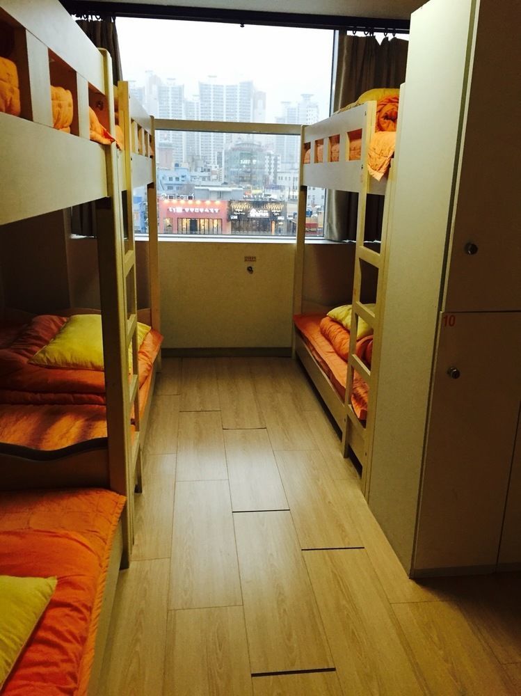 Sol Guest House_Haeundae Busan Eksteriør billede