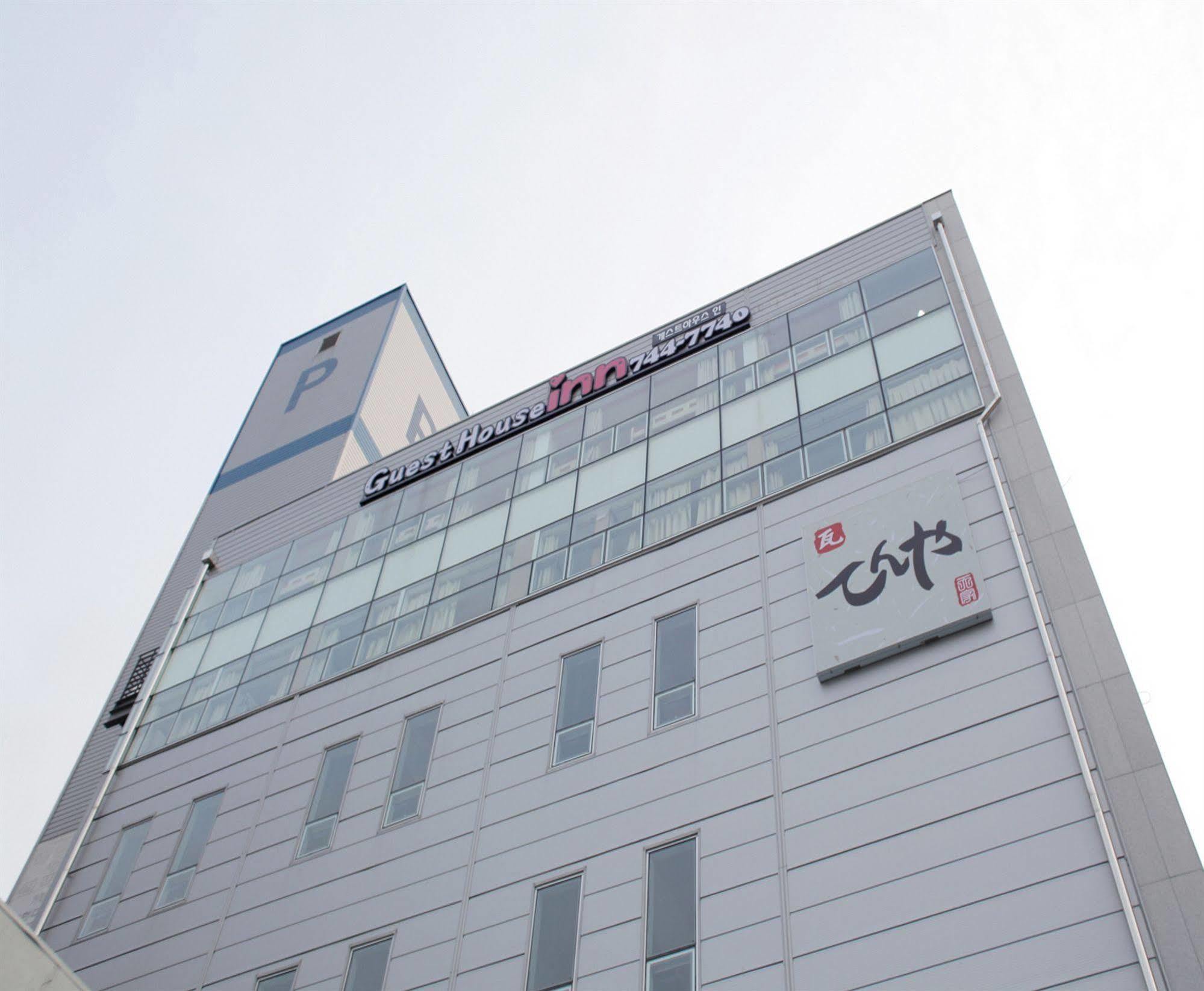 Sol Guest House_Haeundae Busan Eksteriør billede