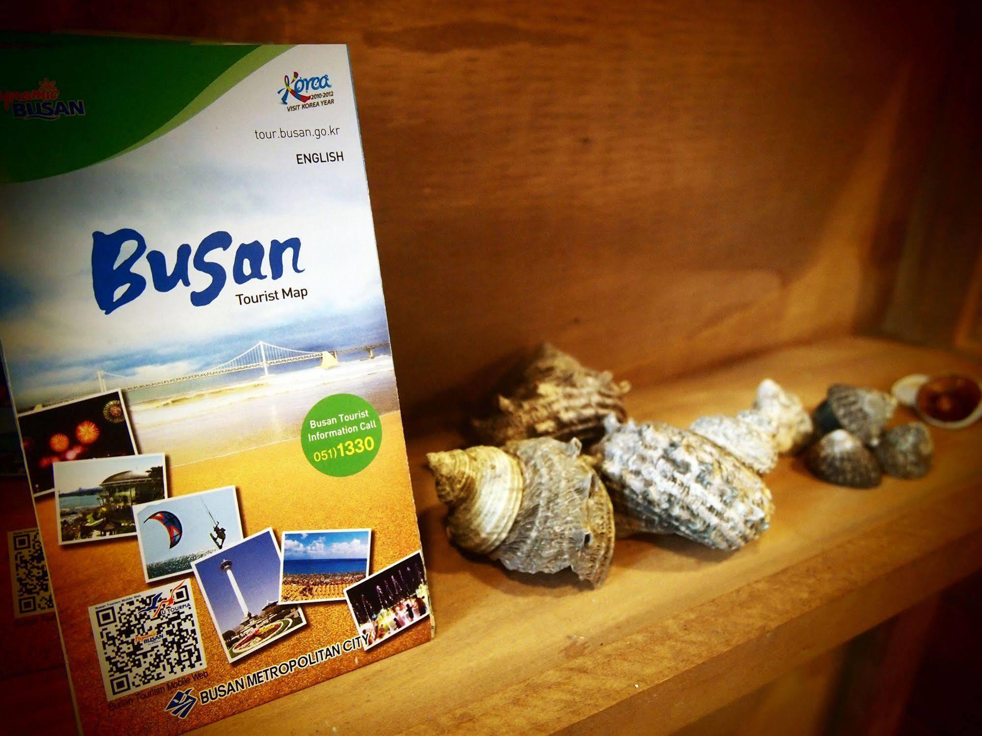 Sol Guest House_Haeundae Busan Eksteriør billede