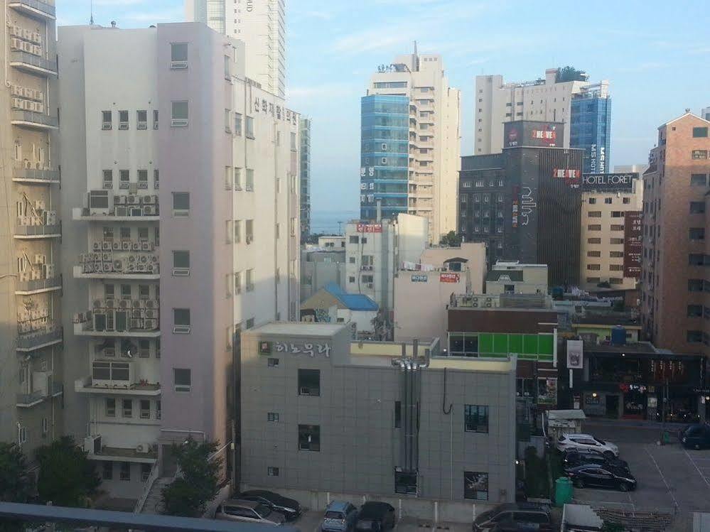 Sol Guest House_Haeundae Busan Eksteriør billede