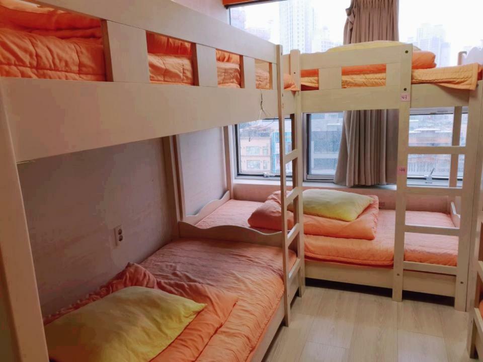 Sol Guest House_Haeundae Busan Eksteriør billede